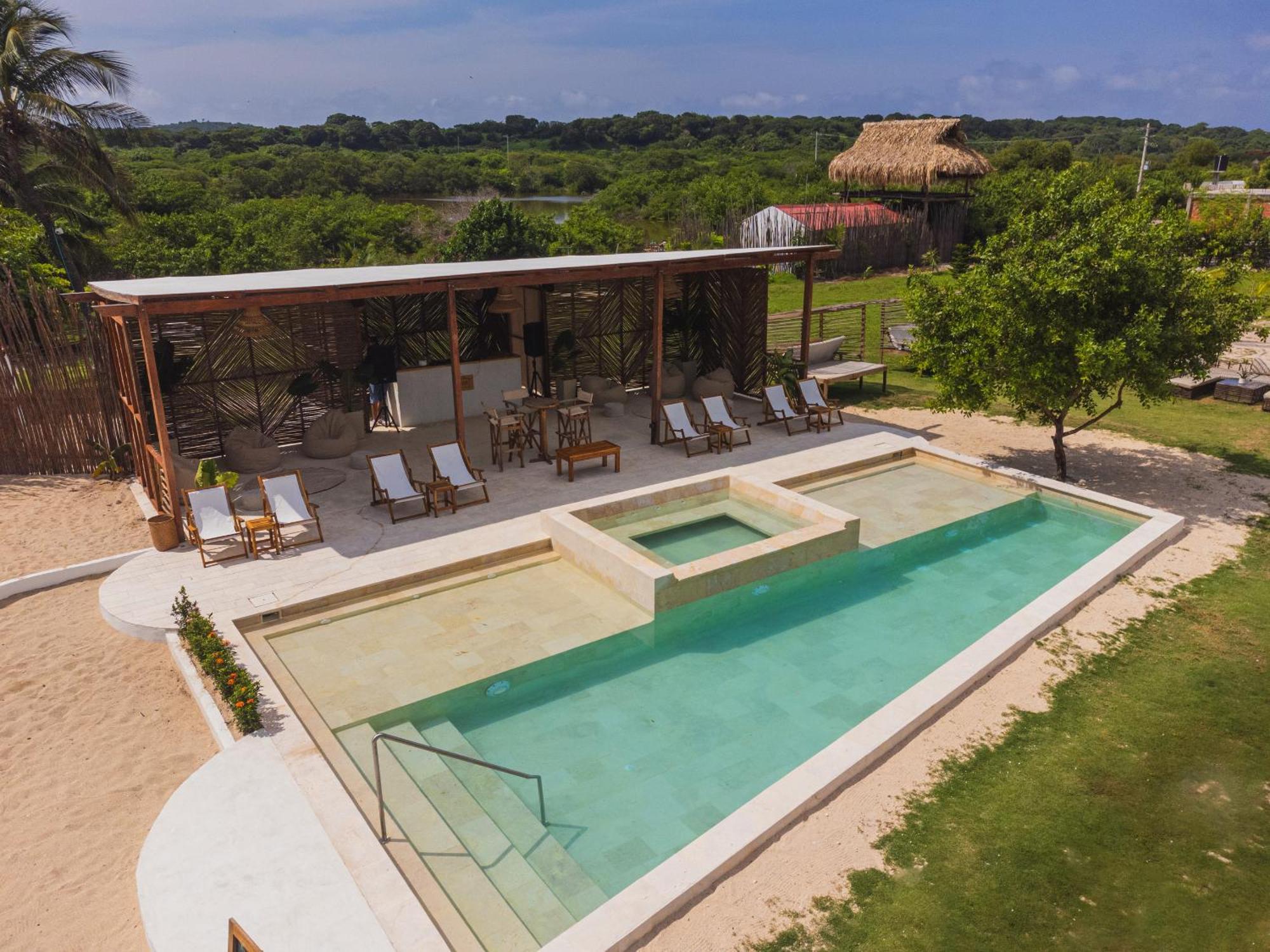 Vista Mare Beach House Канио-де-Лоро Экстерьер фото