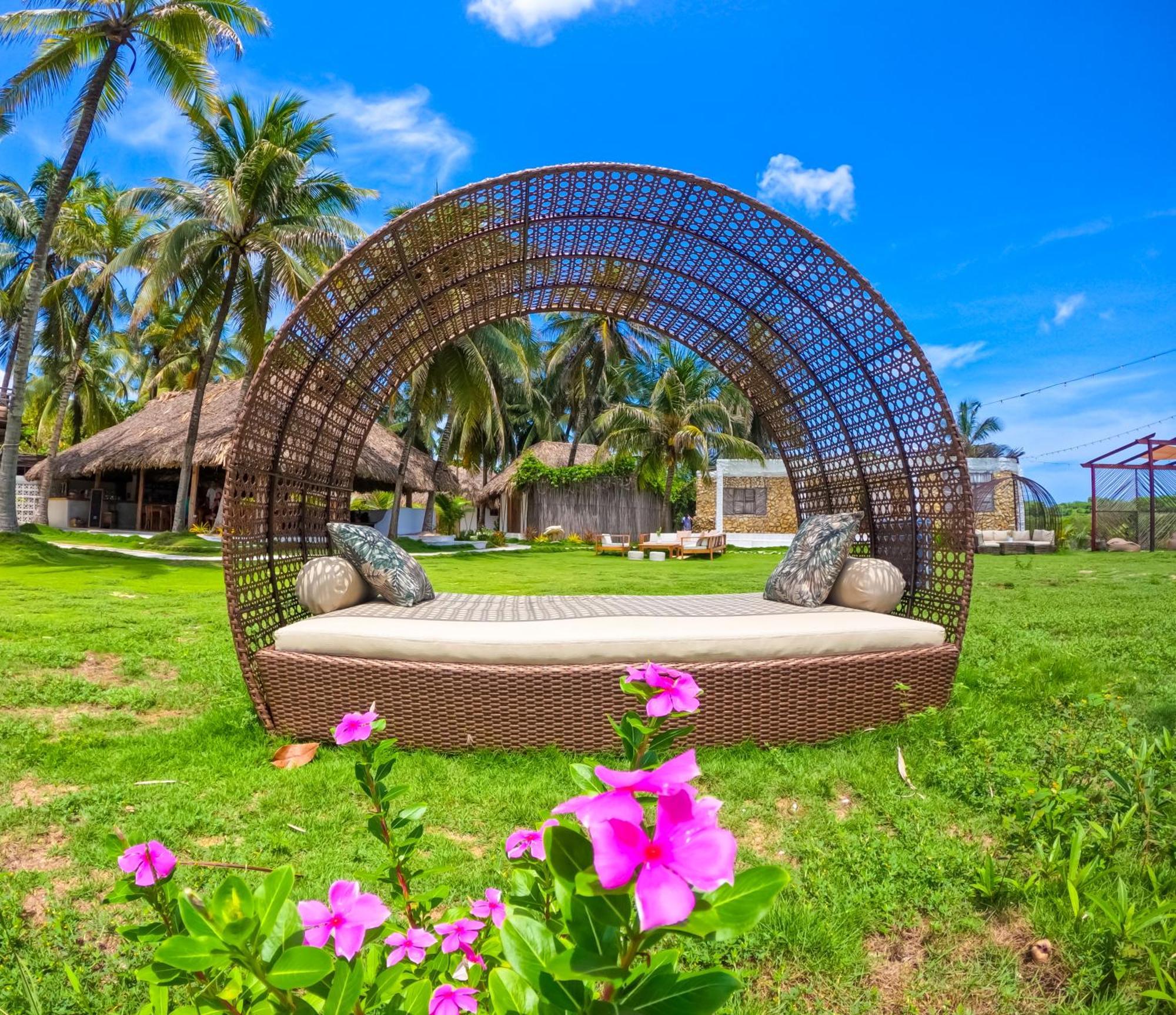 Vista Mare Beach House Канио-де-Лоро Экстерьер фото