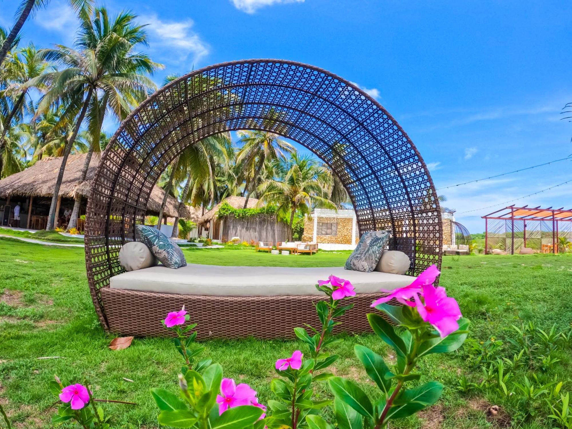 Vista Mare Beach House Канио-де-Лоро Экстерьер фото