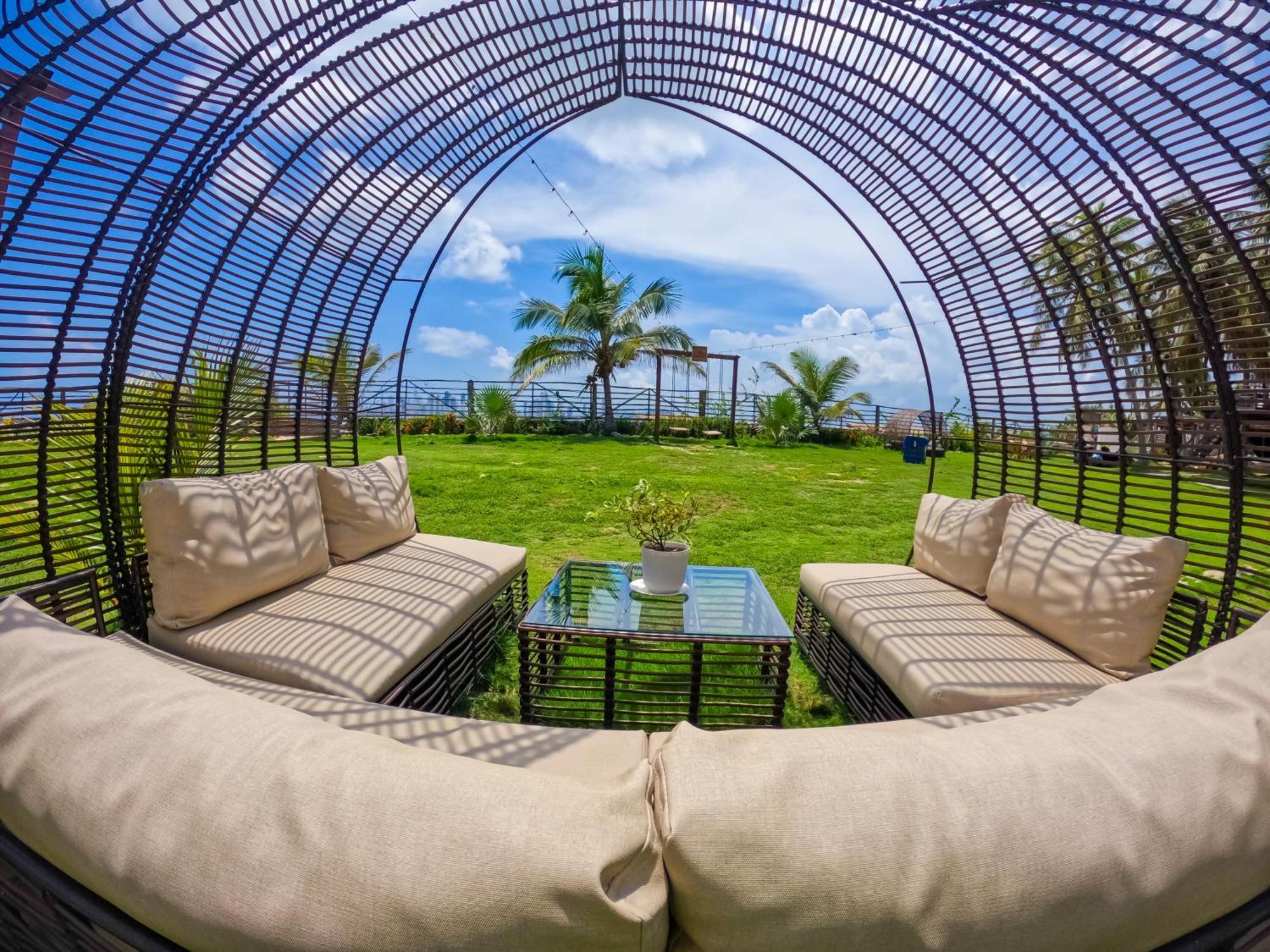 Vista Mare Beach House Канио-де-Лоро Экстерьер фото