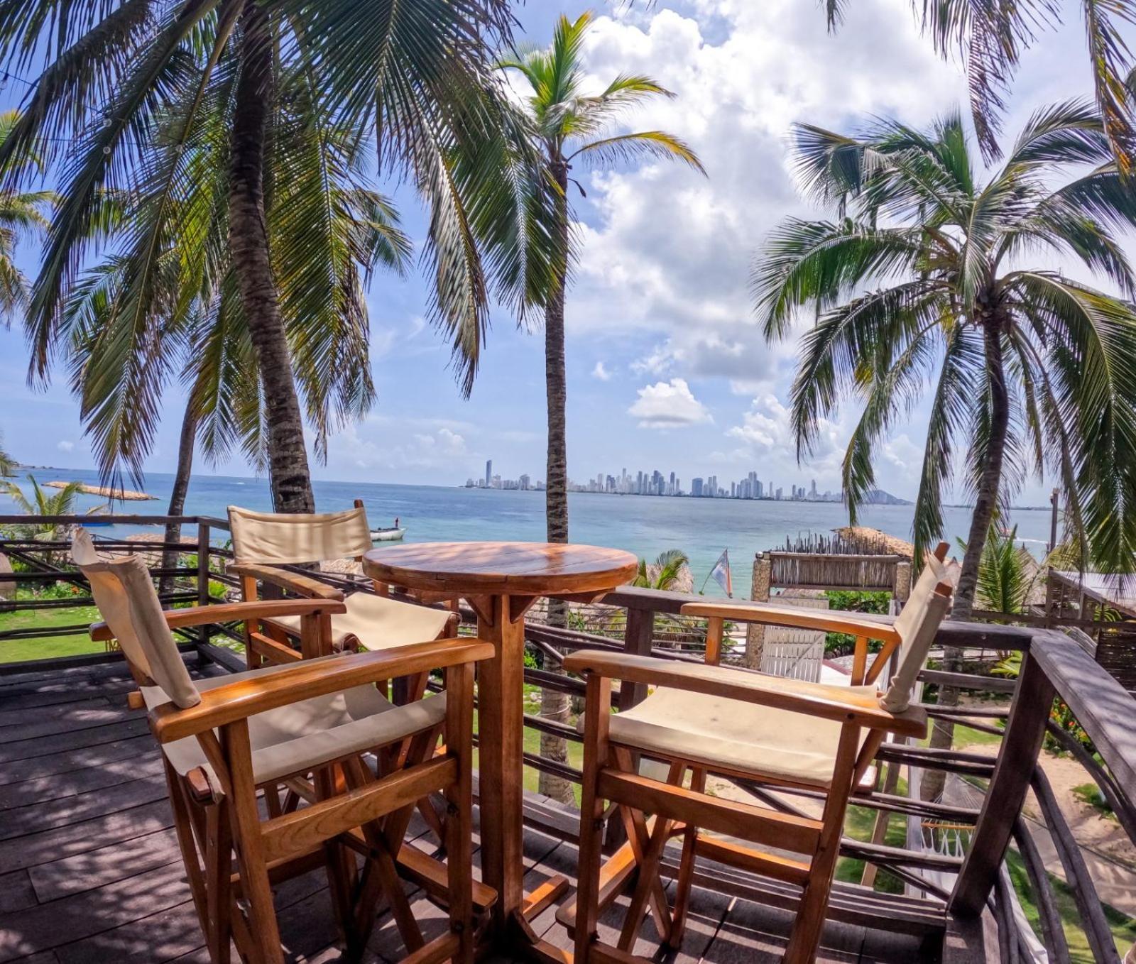 Vista Mare Beach House Канио-де-Лоро Экстерьер фото