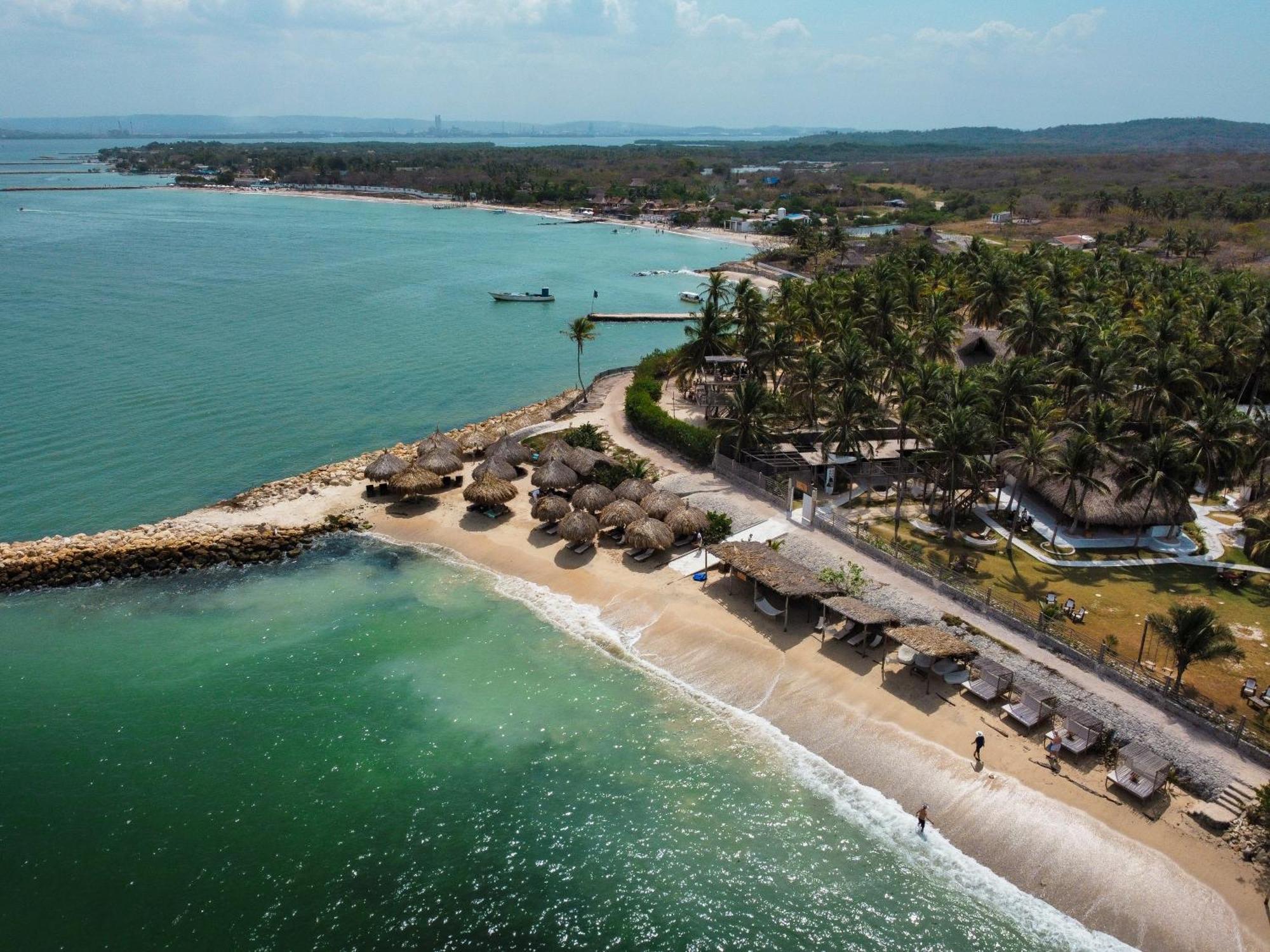 Vista Mare Beach House Канио-де-Лоро Экстерьер фото