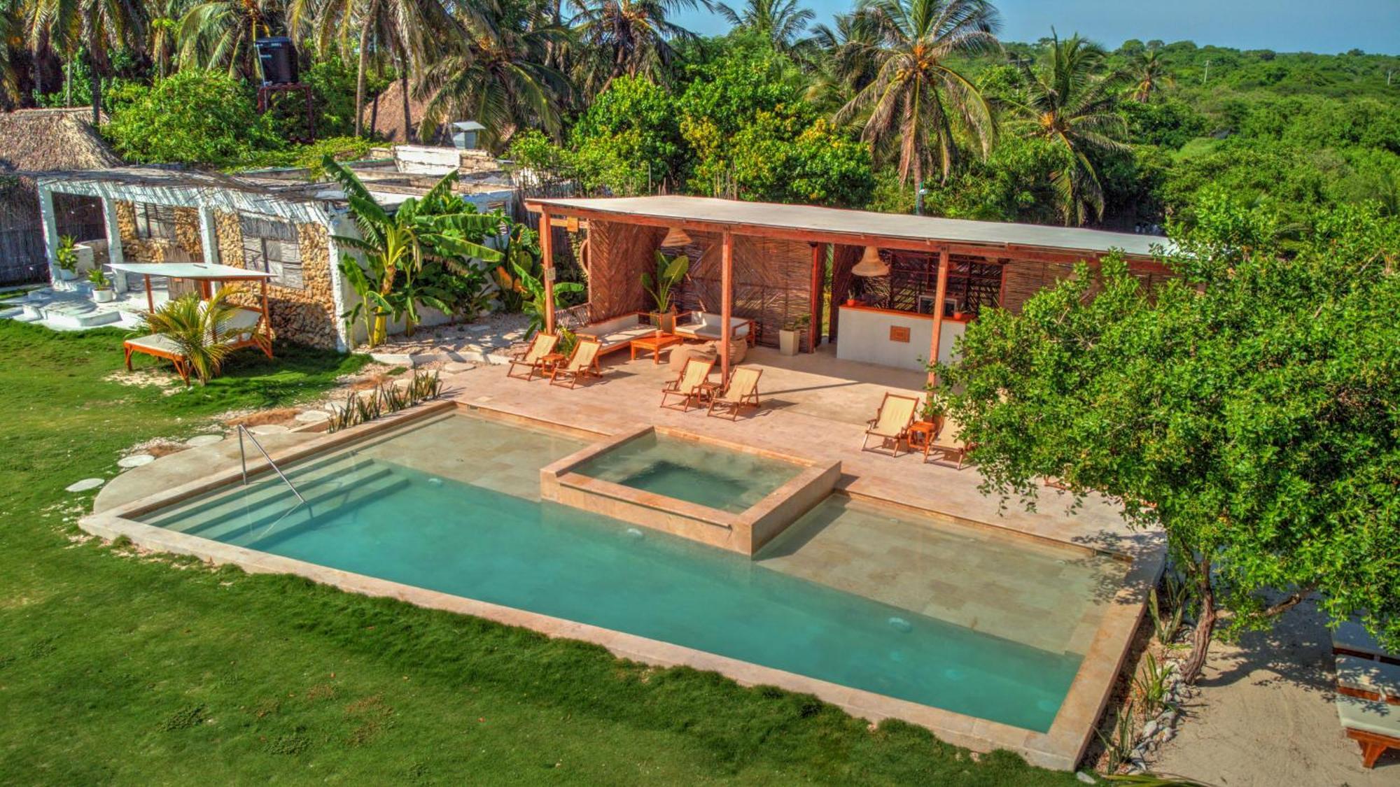 Vista Mare Beach House Канио-де-Лоро Экстерьер фото