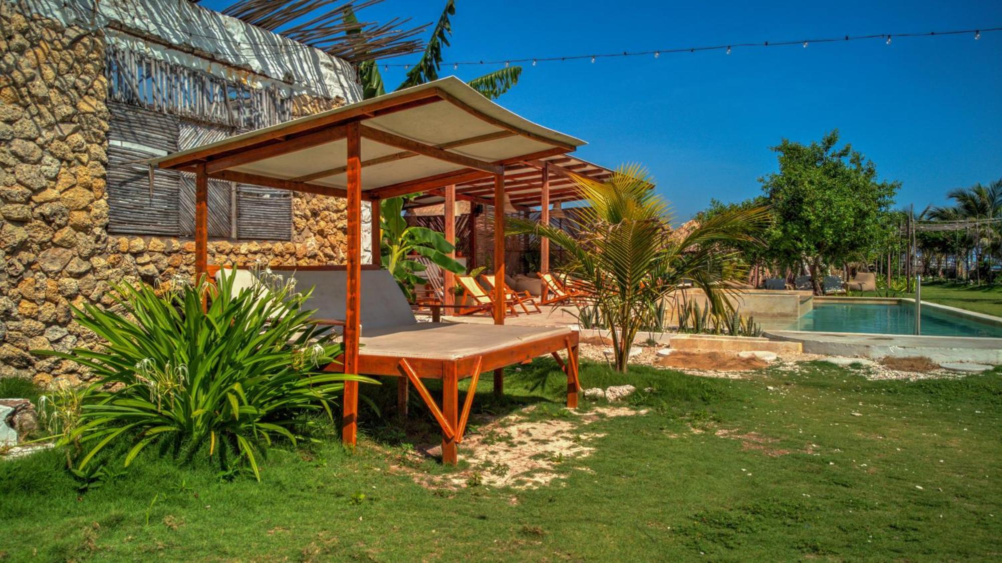 Vista Mare Beach House Канио-де-Лоро Экстерьер фото