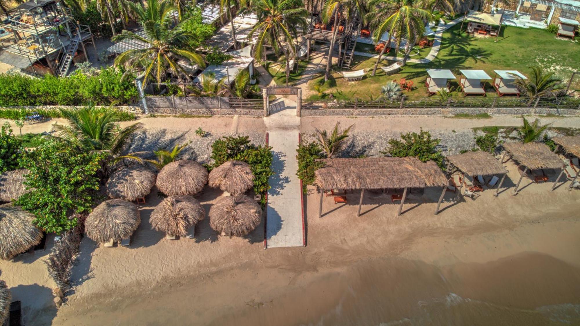 Vista Mare Beach House Канио-де-Лоро Экстерьер фото