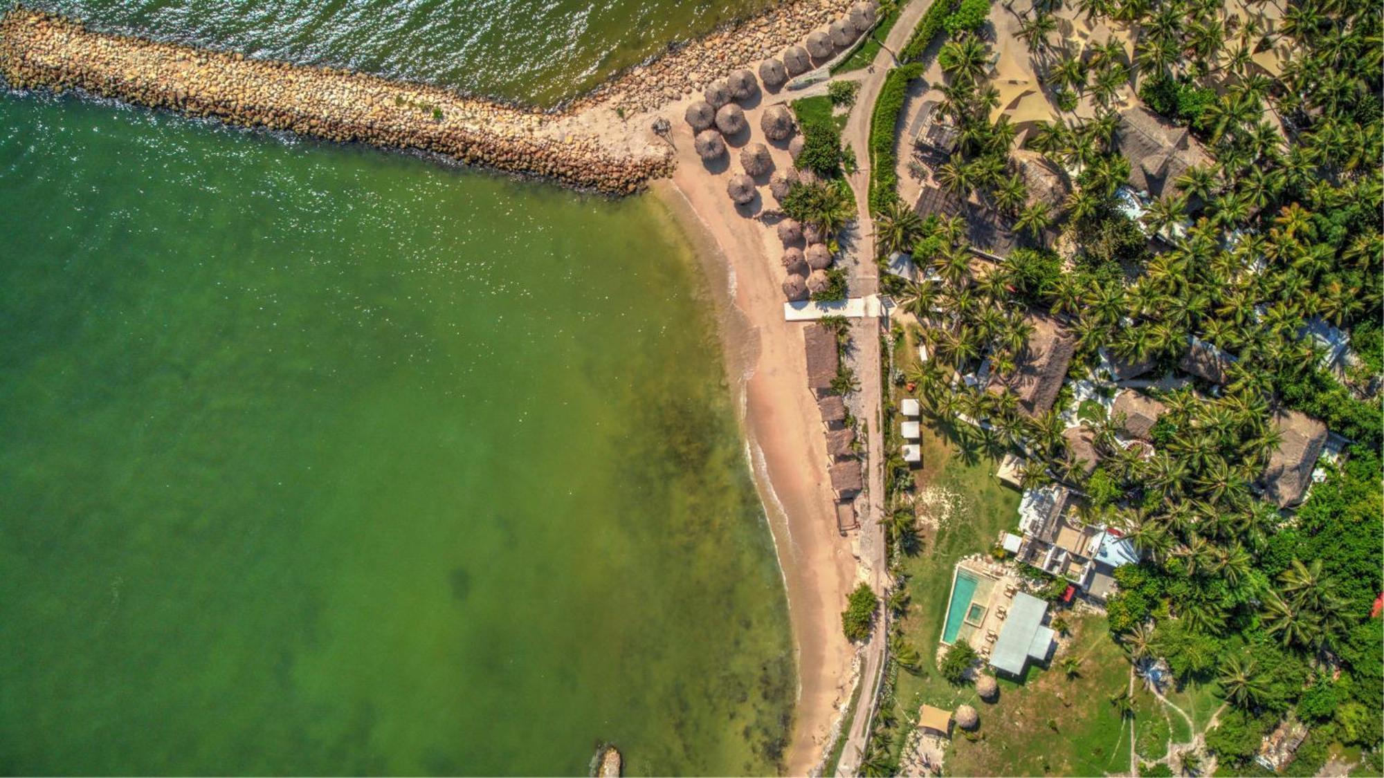 Vista Mare Beach House Канио-де-Лоро Экстерьер фото