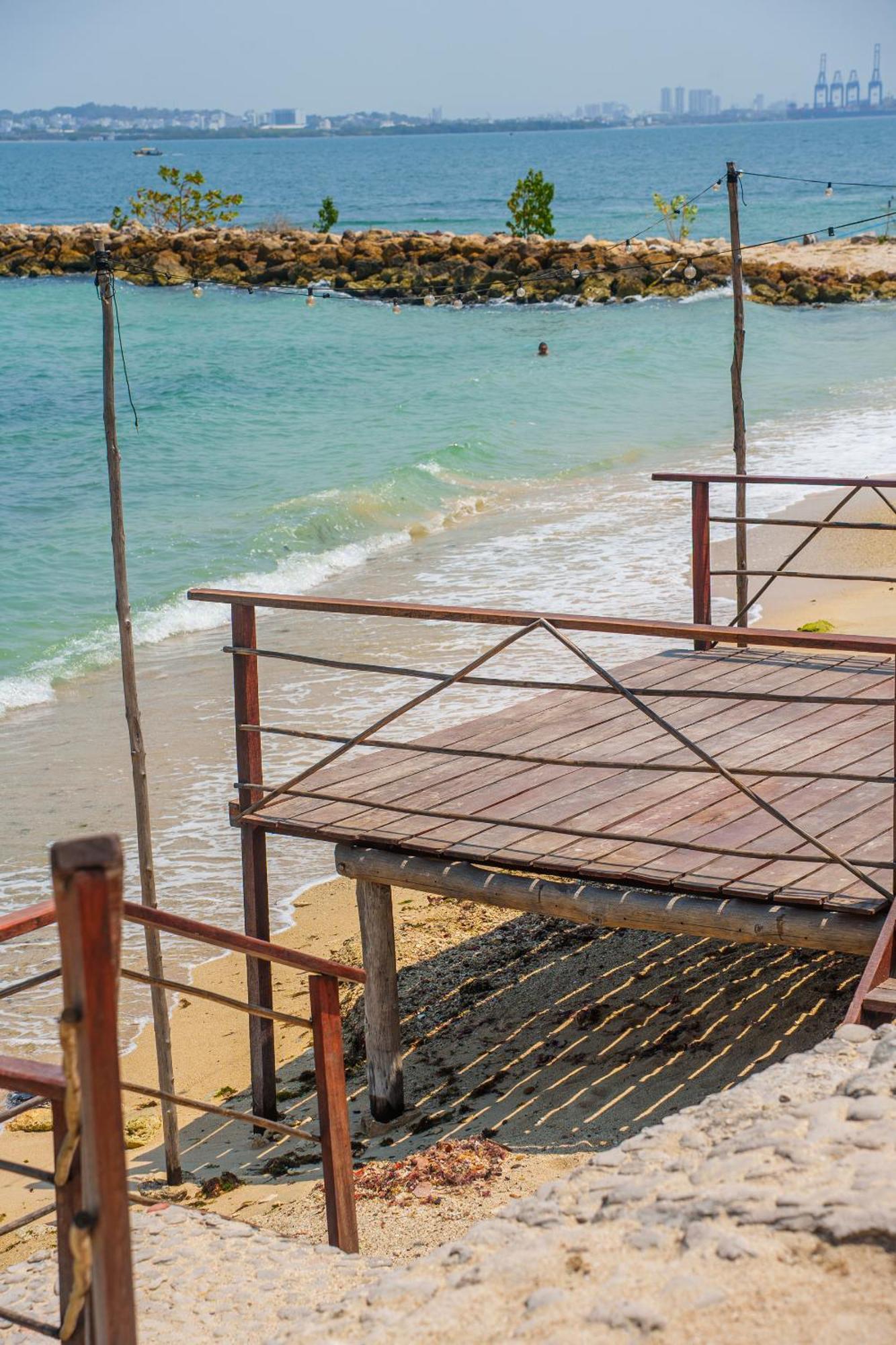Vista Mare Beach House Канио-де-Лоро Экстерьер фото