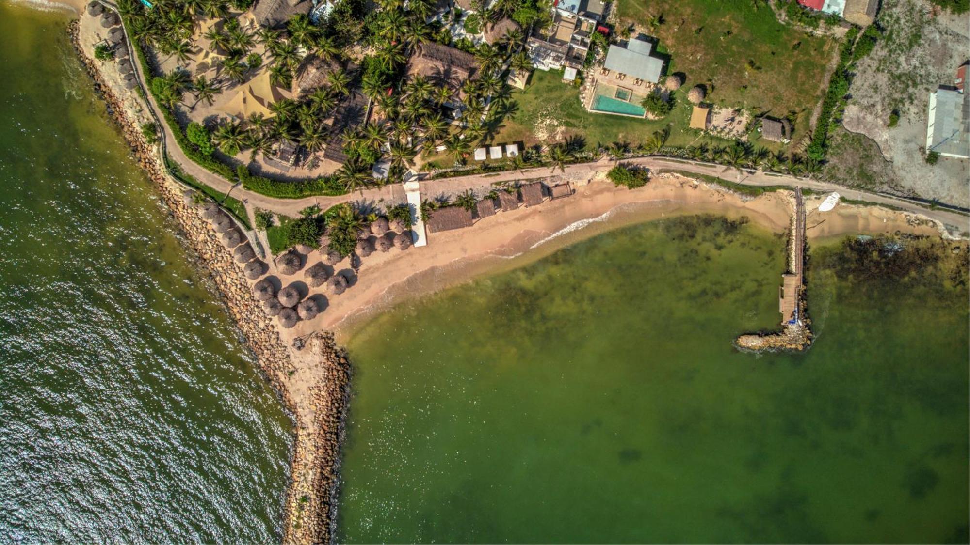Vista Mare Beach House Канио-де-Лоро Экстерьер фото